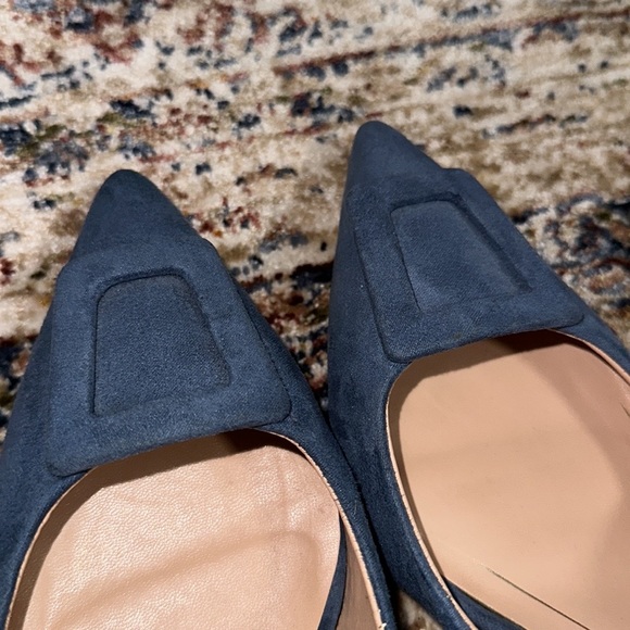 ZARA Trafuluc Women’s blue Heel - Picture 8 of 11